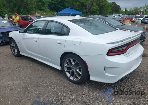 2019 Dodge Charger R/T Rwd from USA, damaged, VIN 2C3CDXCT7KH652889
